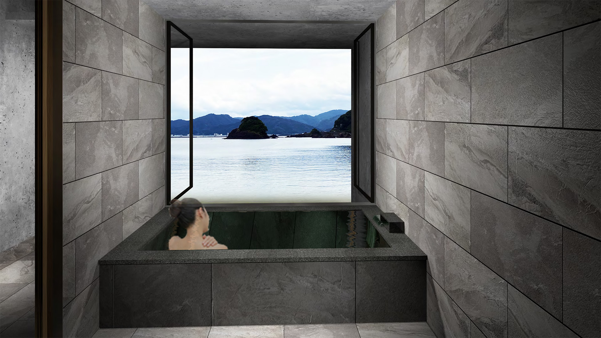 長屋棟